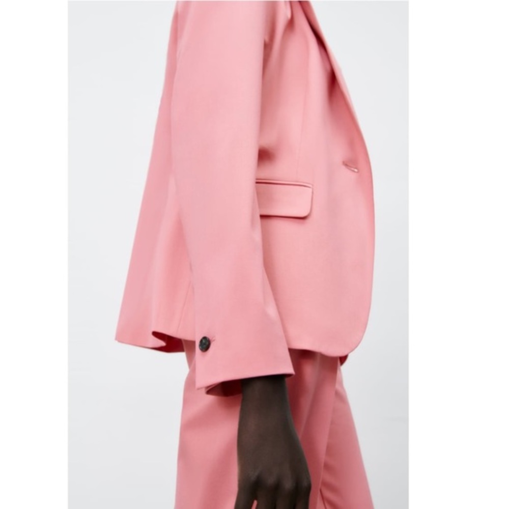New Zara | Light Pink Blazer - Picture 10 of 16
